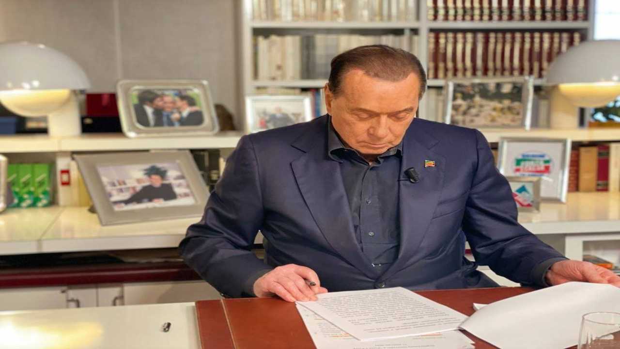 Silvio Berlusconi Cavaliere carriera