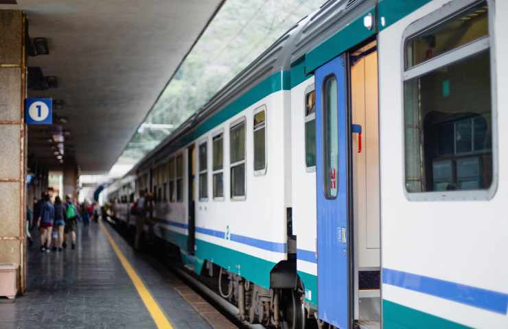 Rometta Messinese 2002 deragliamento treno