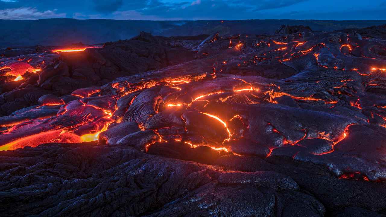 vulcani eruzione tutti insieme