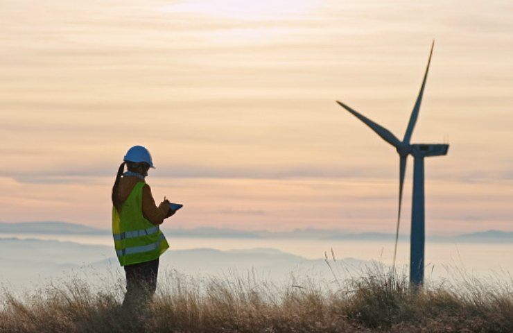 riflessione energia eolica