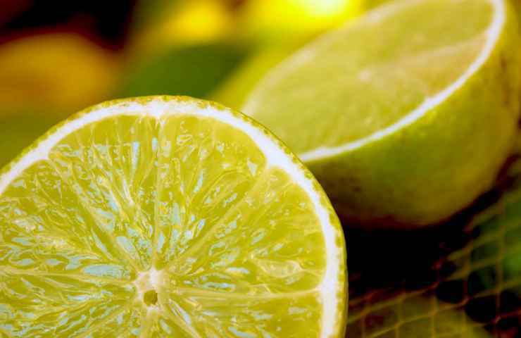 come creare sgrassatore limone