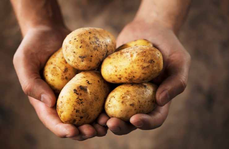 come si possono pelare le patate velocemente