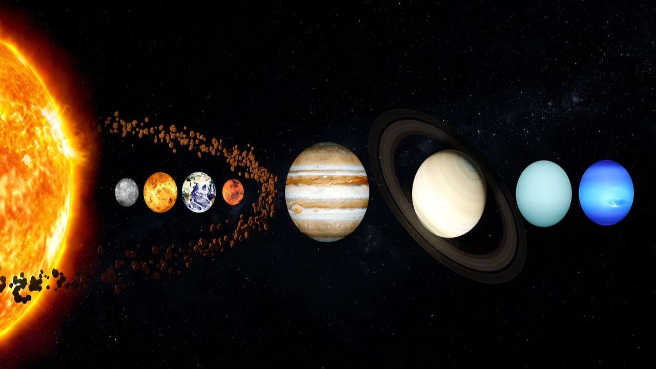 Sistema Solare, I Movimenti Producono Un Suono Simile Ad Una Famosa 