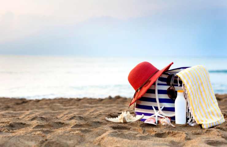 evitare i rifiuti in spiaggia con un trucco