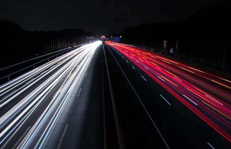 velocità autostrada limitata 