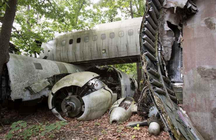 Volo air france dimostrativo