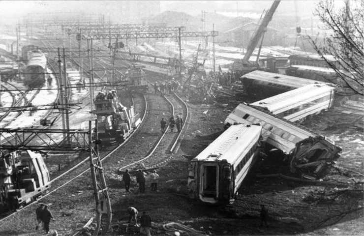 Disastro ferroviario Piacenza 1997 morti