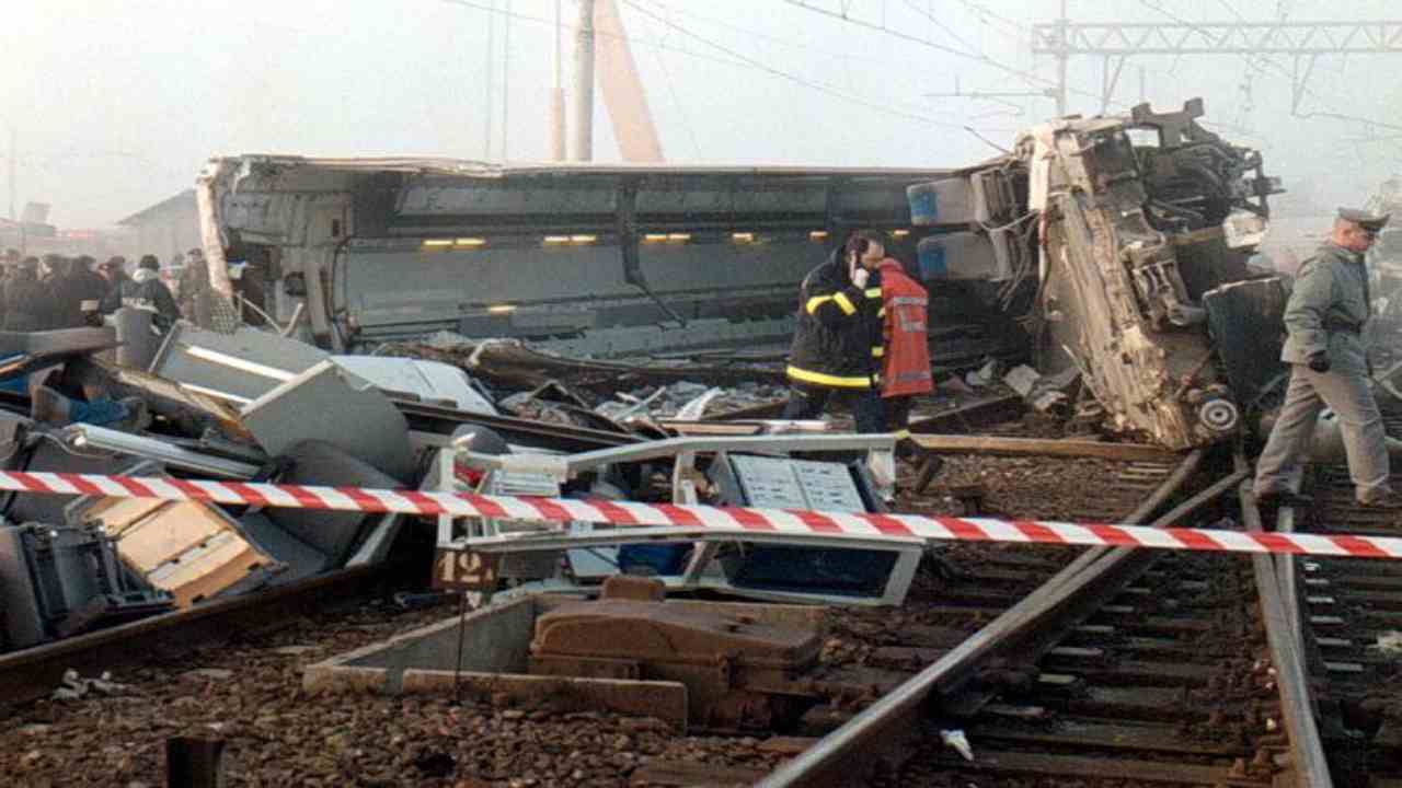 Incidente ferroviario Piacenza 1997 bilancio