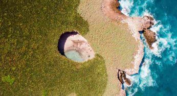 Isole Marieta, la spiaggia dove si accede solo in questo modo