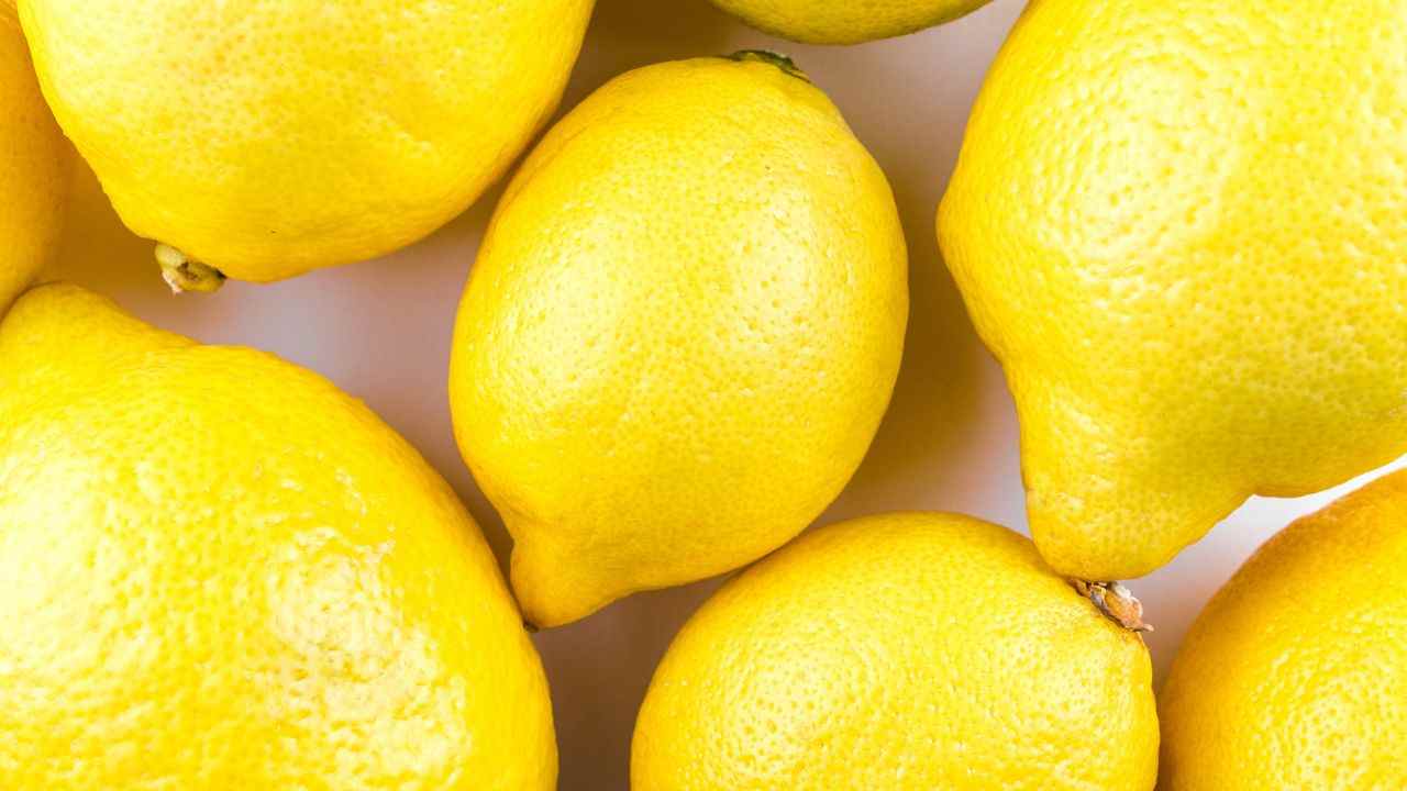 limoni metodi pulizia ecco come fare 