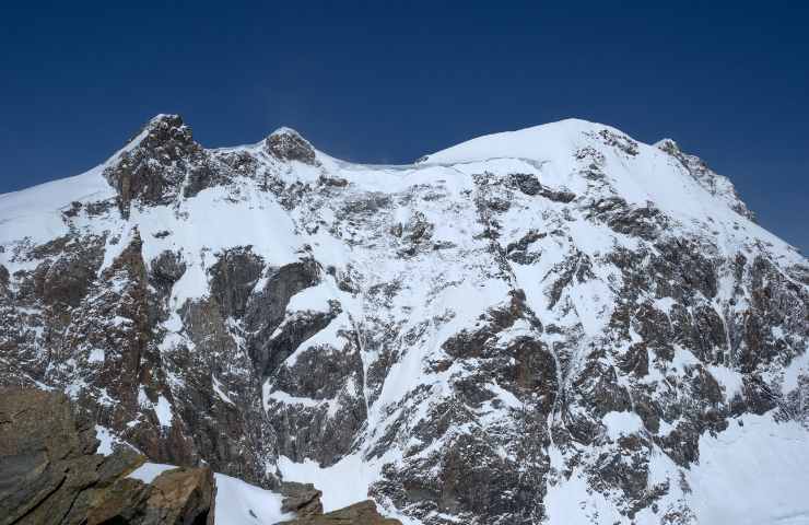 Soccorsi Monte Rosa elicottero