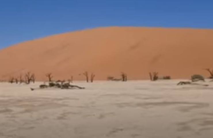 Namib-Naukluft National: dove si trova