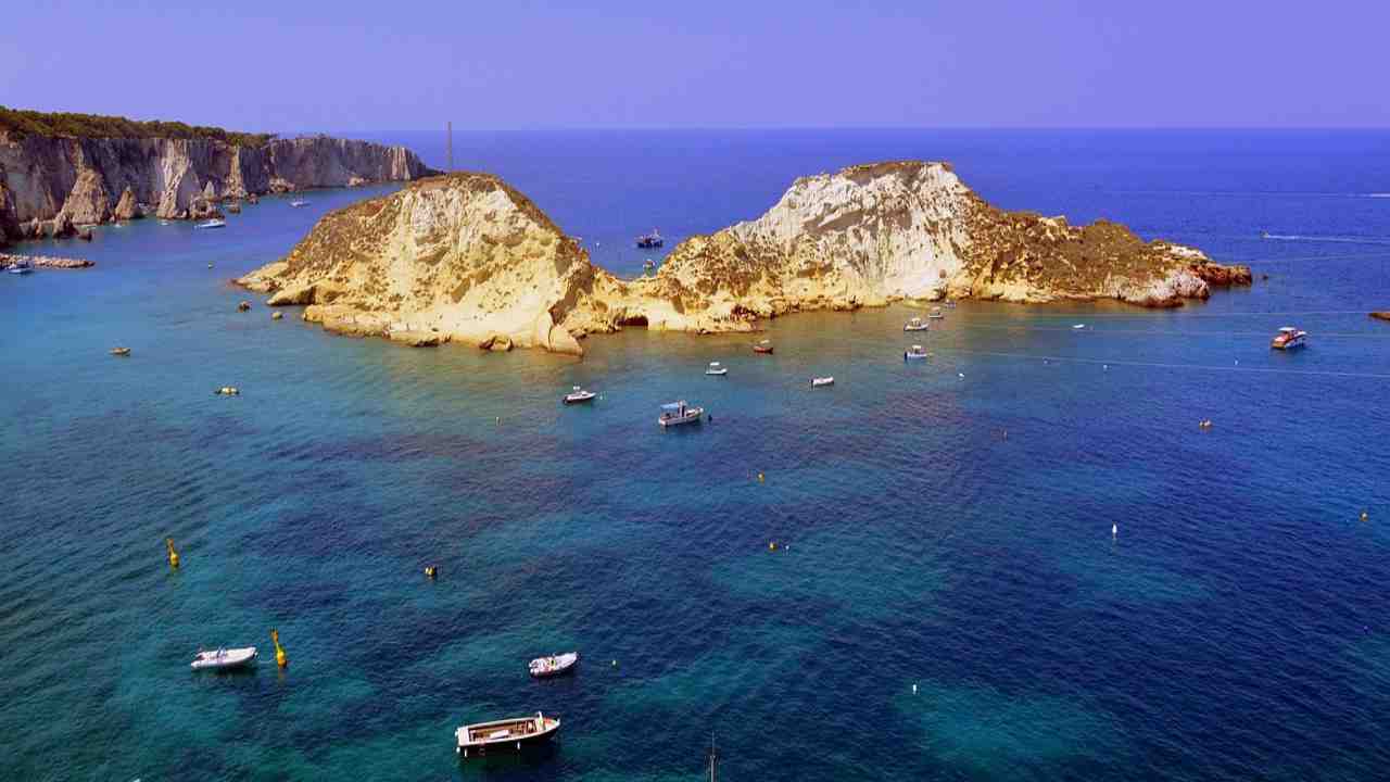 panoramica isole minori italiane sostenibili