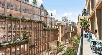 Stockholm wood city: la città di legno sarà la più grande al mondo