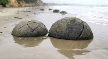 “Uova di roccia” sulla spiaggia: dove si possono vedere e cosa dice la leggenda