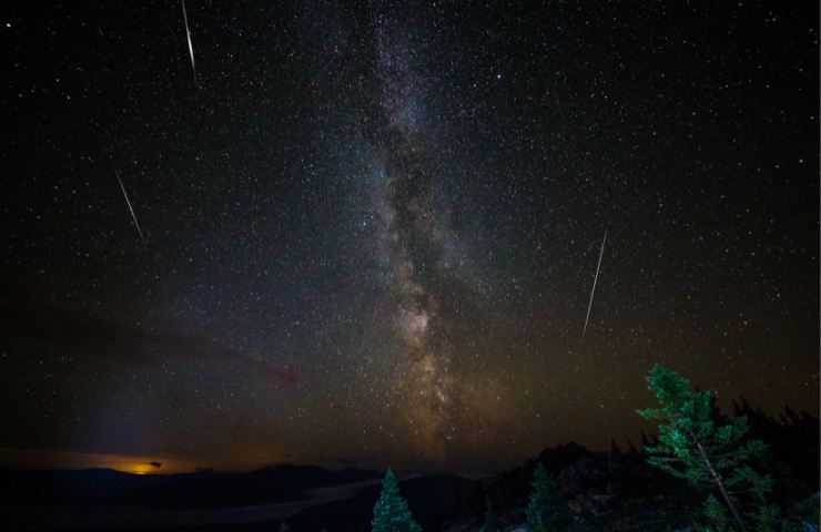 Dal cielo casca un meteorite filmato in diretta