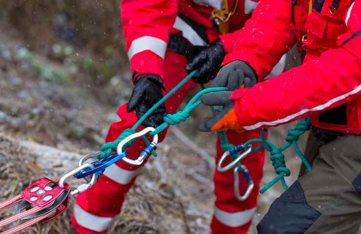 Madonna Campiglio Soccorso Alpino malore rifugio