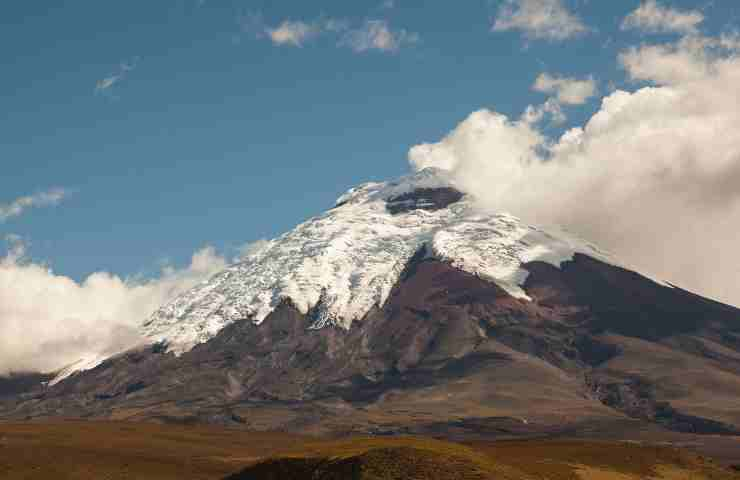 Eruzione volcano