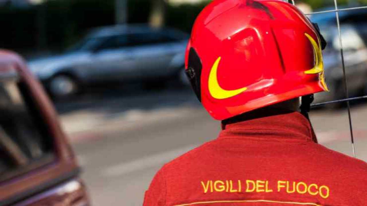 Aragona incendio morto 54enne