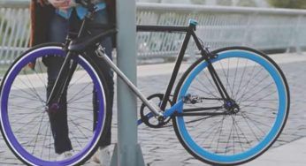 Una bicicletta anti-furti: impazza sui social