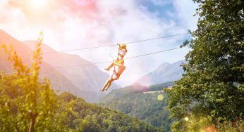 Zipline: le più belle da dove ammirare la natura