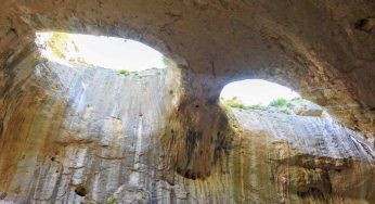 Iskar Gorge, qui si trova la grotta con “gli occhi di Dio”