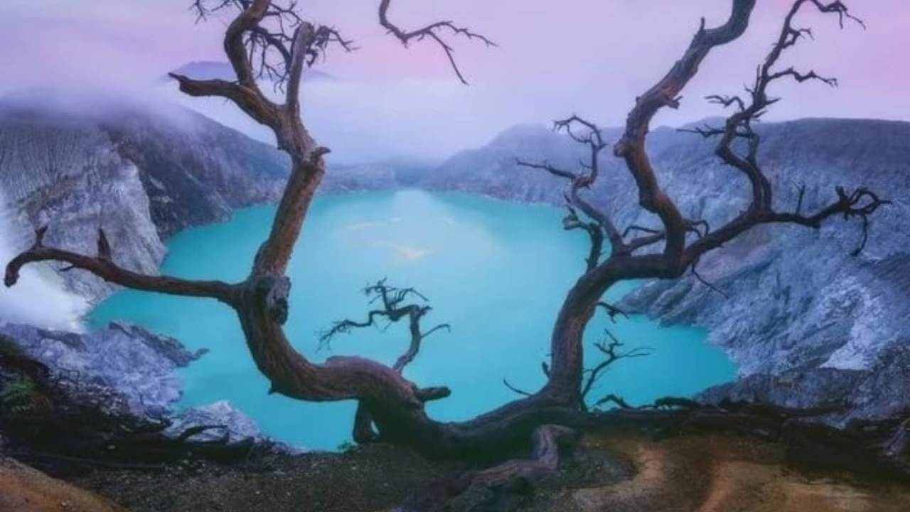 Kawah Ijen vulcani