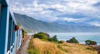 Visita la Nuova Zelanda: il viaggio in treno da non perdere