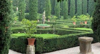 Giardino all’italiana: le caratteristiche che lo rendono unico nel suo genere