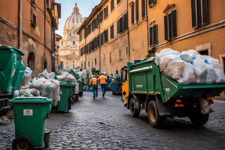 informazioni Isole ecologiche Roma