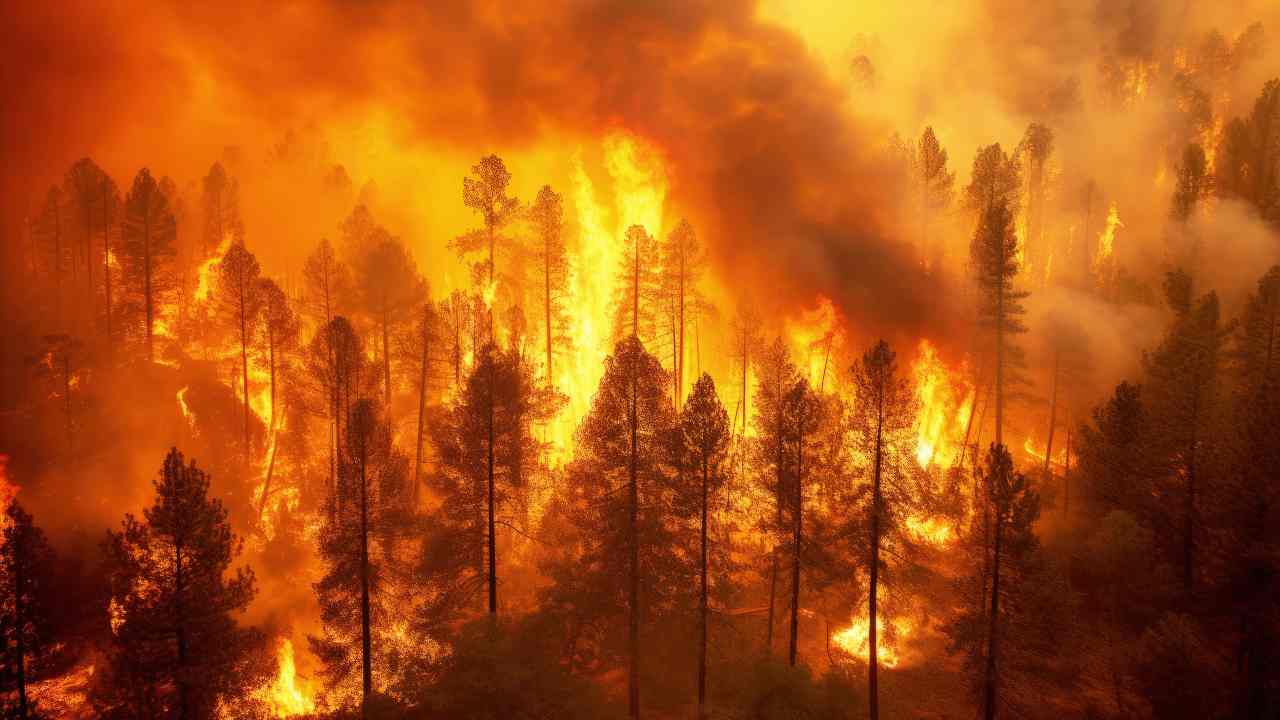 incendi in grecia