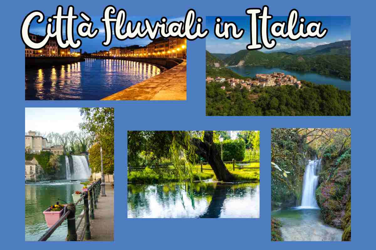 Città fluviali in Italia