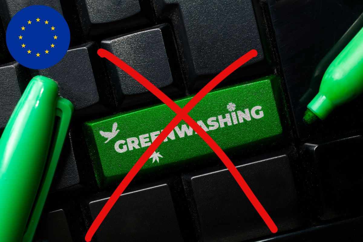 Greenwashing direttiva europea