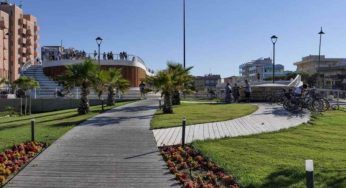 Parco del mare di Rimini, la nuova frontiera della sostenibilità: piste ciclopedonali, verde pubblico e motori “al bando”