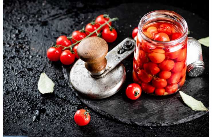 Pomodori per l'inverno