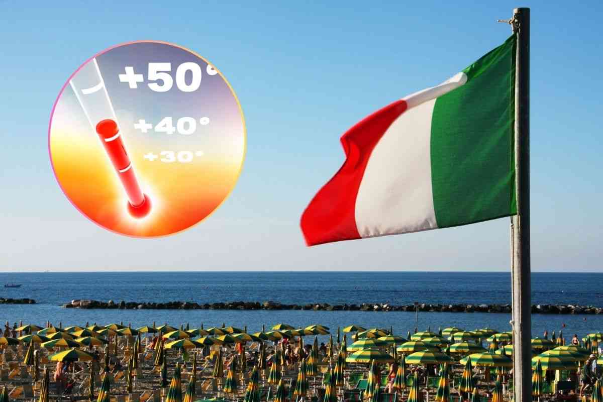 Stabilimento balneare italiano