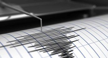 Forte scossa di terremoto nel primo pomeriggio: gente in strada