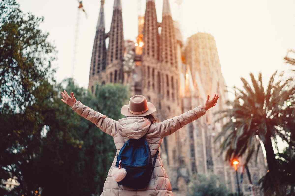 Turista a Barcellona