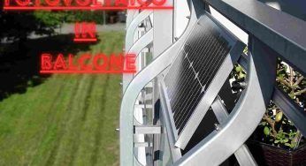 Se vuoi installare il fotovoltaico da balcone, facciamo un resoconto di tutto quello che devi sapere