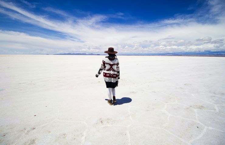 Deserto di sale Bolivia