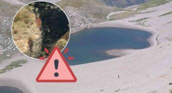 Lago di Pilato, non c’è più acqua: questo crostaceo ora rischia l’estinzione