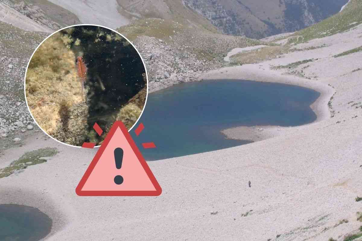 Il lago di Pilato nelle Marche