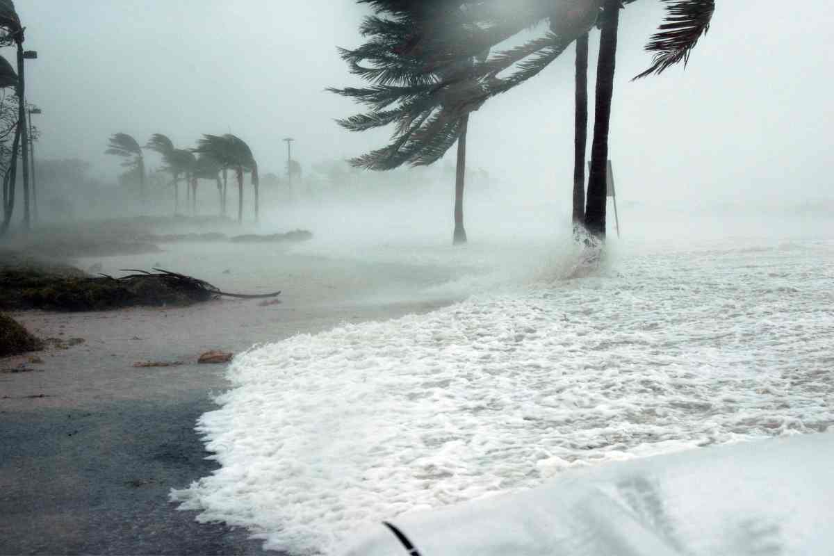 Paura di viaggiare a causa dei cambiamenti climatici