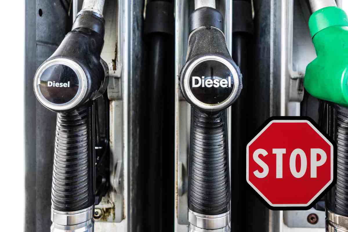 stop veicoli diesel