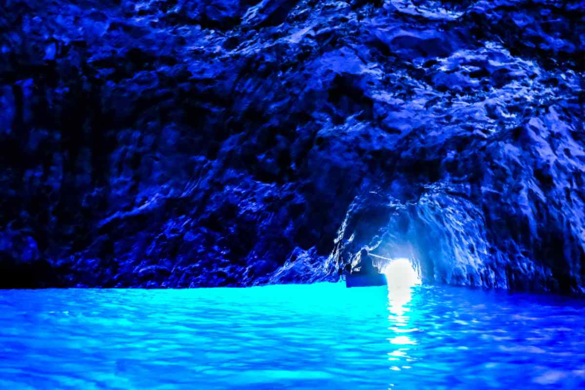 grotta azzurro capri