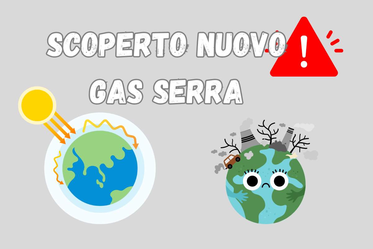 nuovo gas serra