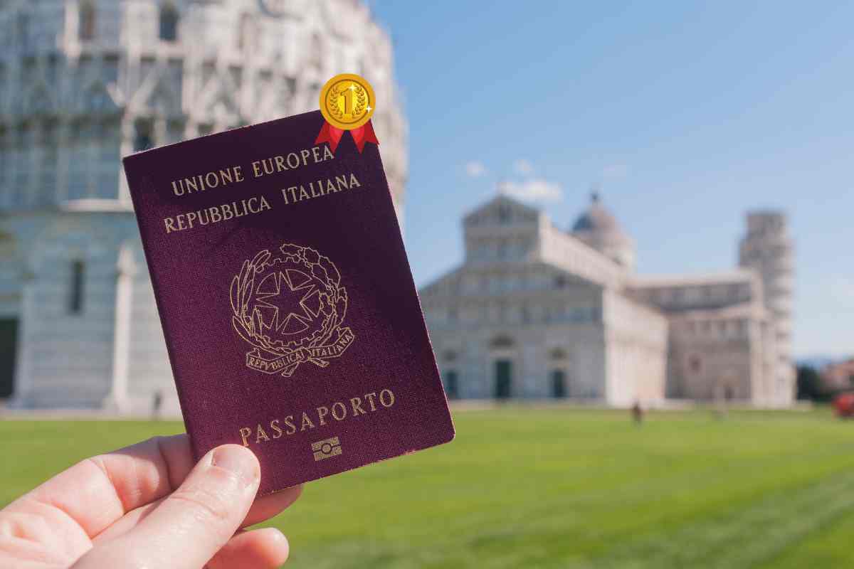 passaporto italiano il più potente in Europa