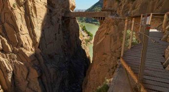 Hai mai sentito parlare del Caminito del Rey? E’ un sentiero sospeso spettacolare in Spagna