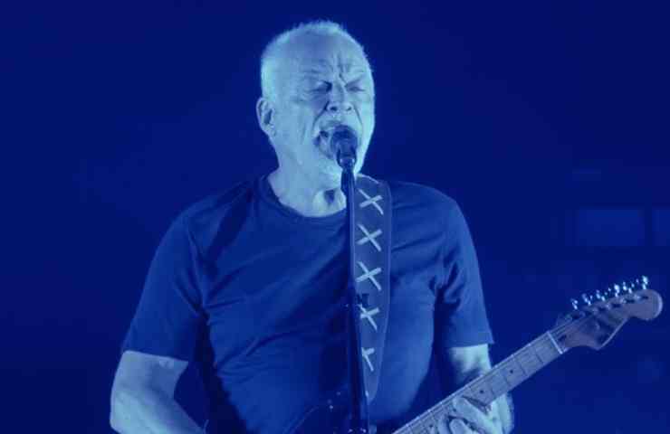 David Gilmour Pompei