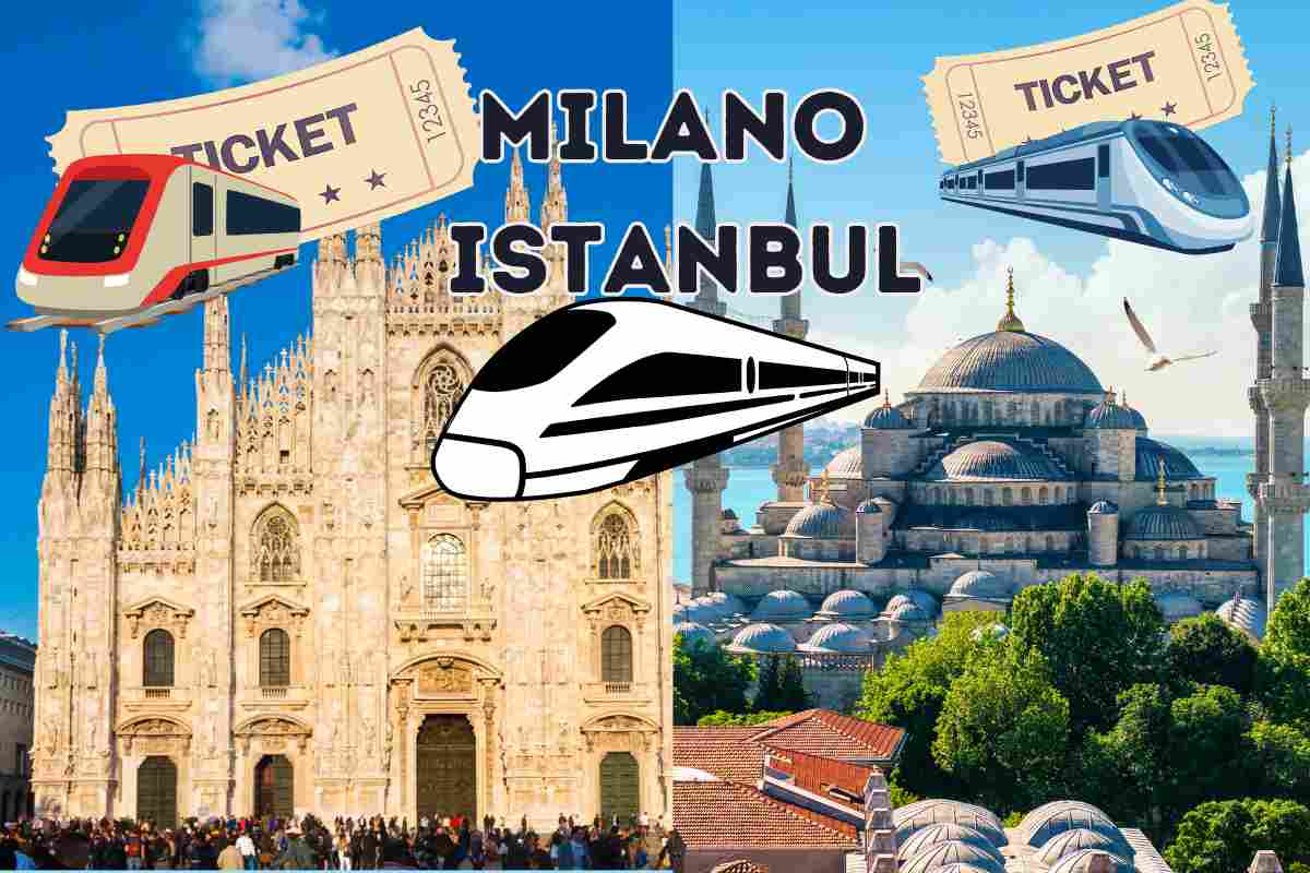 Milano Istanbul in treno